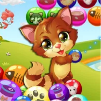 Cat Bubble Pop